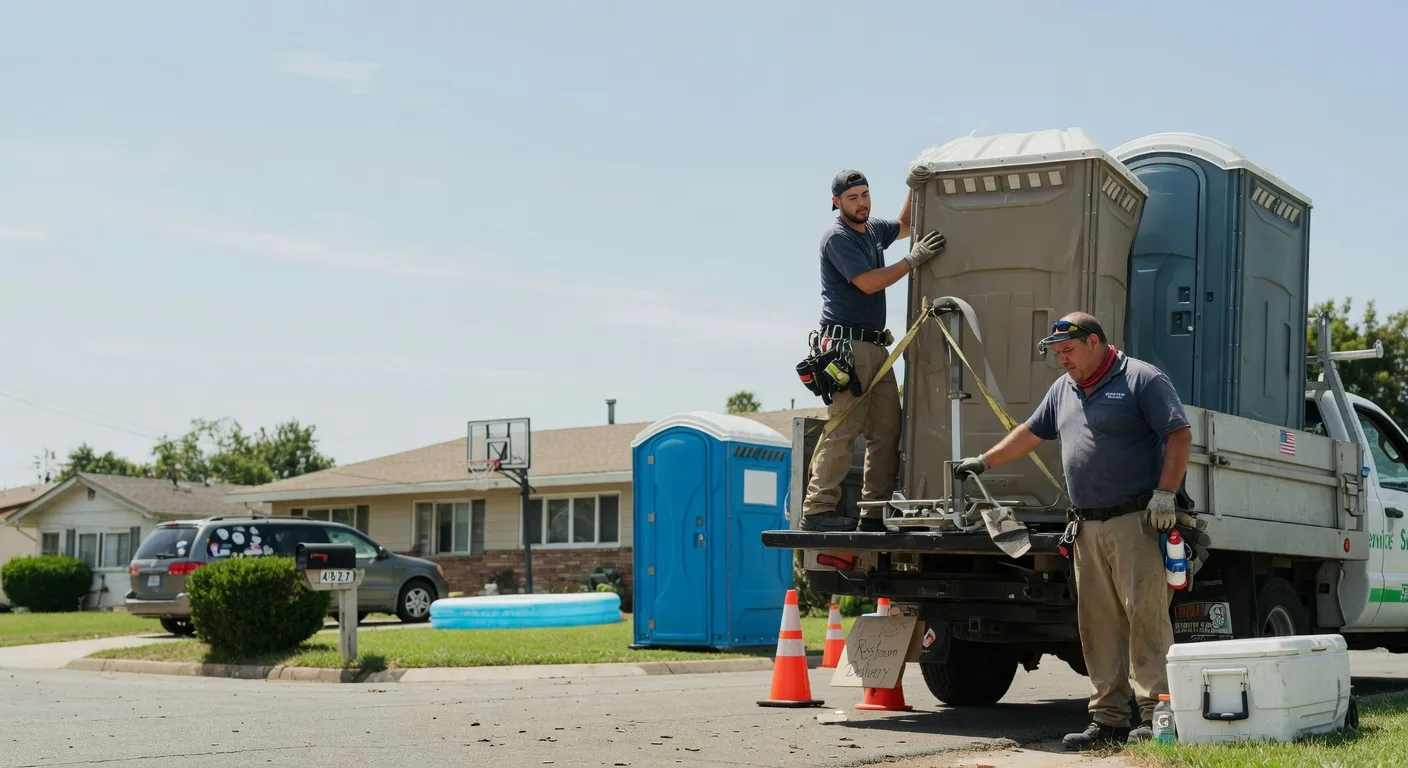 Porta Potty Rental in Fort Bragg, CA near me