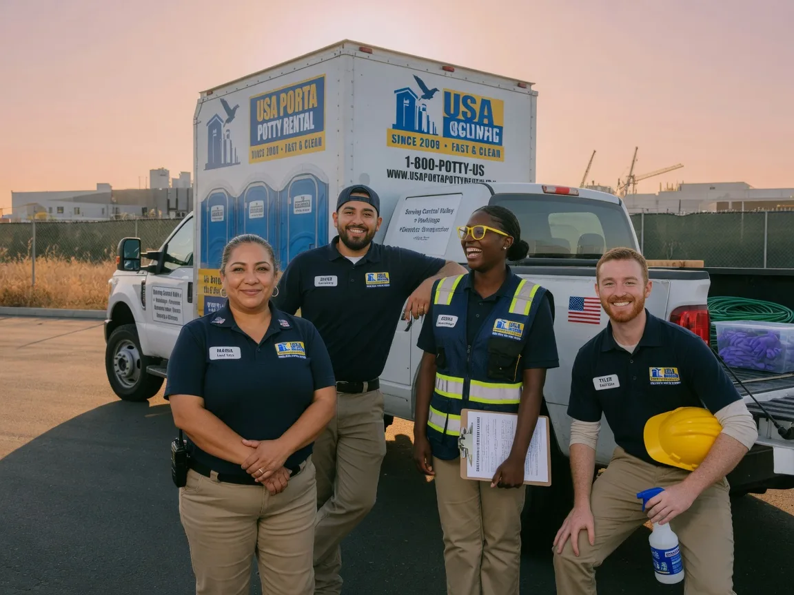 Portable Toilet Rental company in Fort Bragg, CA