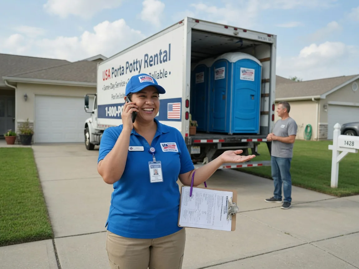 Portable Toilet Rental Fort Bragg, CA FAQs